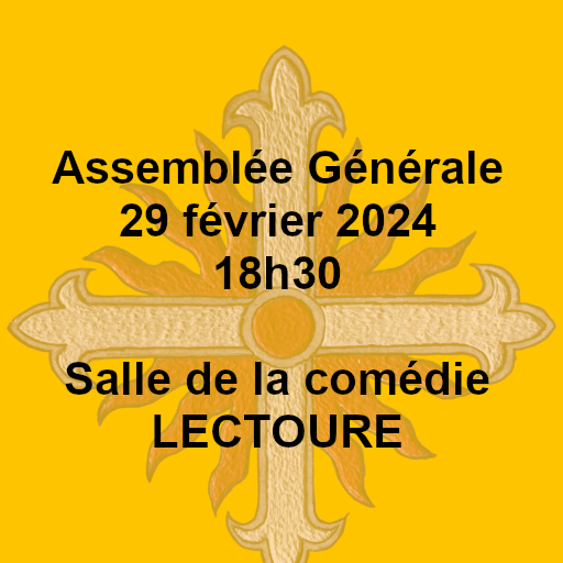 Assemblée Générale 2024 des Gasconnades de Lectoure