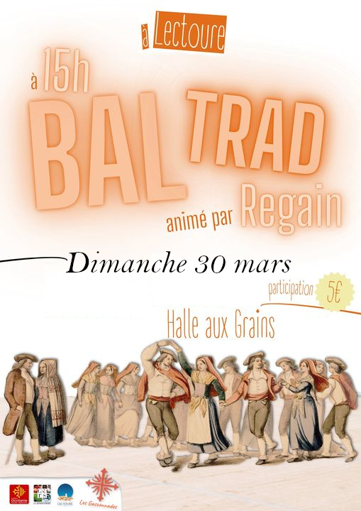 30 MARS 2025 – BAL TRAD – HALE AUX GRAINS – LECTOURE 15h