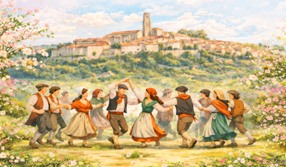 8 MAI 2026 – ANIMATION MUSICALE – FETE DES PLANTES ET DE L&rsquo;ARTISANAT – JARDIN DE COURSIANA – LA ROMIEU