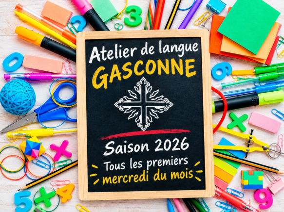 ATELIERS DE LANGUE GASCONNE – SAISON 2026-2027